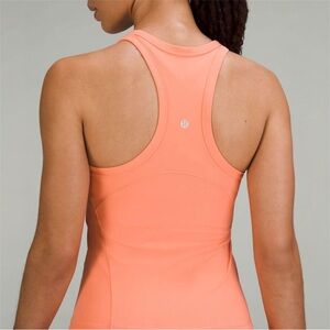 Lululemon Align Waist-Length Racerback Tank Top•Sunny Coral